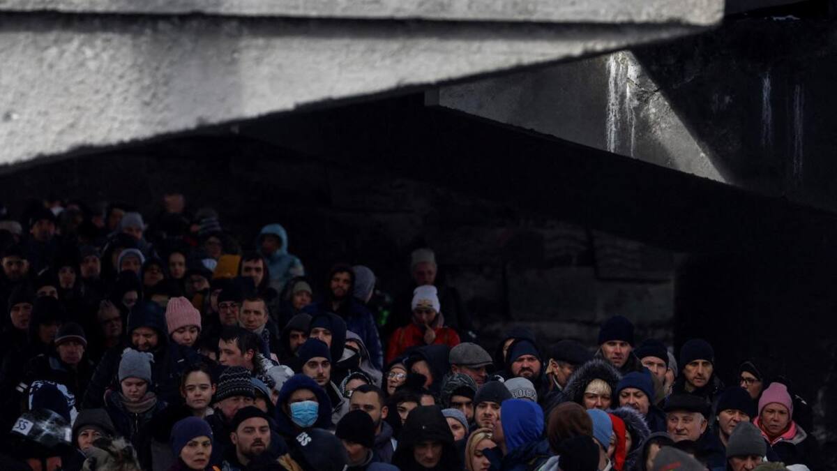 Corredor humanitario, Reuters
