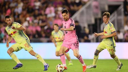 Lionel Messi, Inter Miami. Foto: Reuters.
