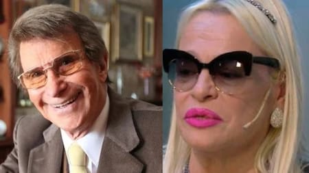 Silvia Süller y Silvio Soldán. Fuente: Captura