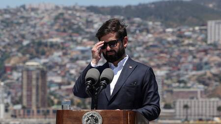 Gabriel Boric, presidente de Chile. Foto: Reuters
