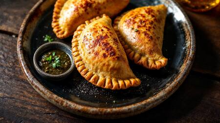 Empanadas de carne. Foto: Freepik