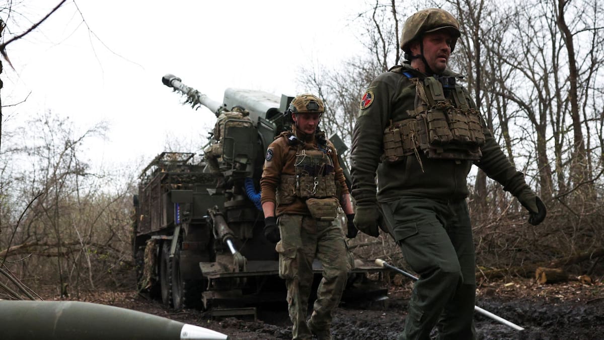 Guerra Rusia-Ucrania. Foto: Reuters/Violeta Santos Moura