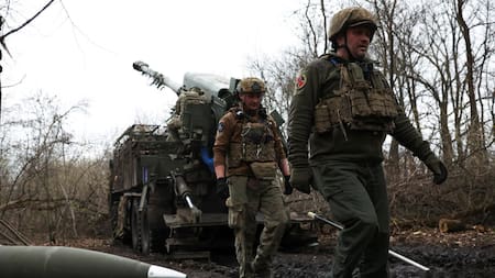 Guerra Rusia-Ucrania. Foto: Reuters/Violeta Santos Moura