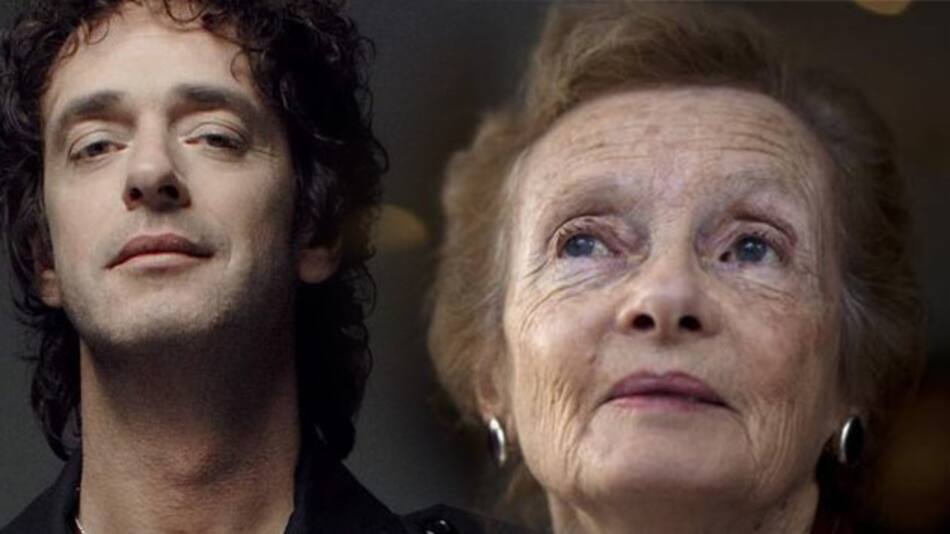 Gustavo Cerati y Lilian Clark