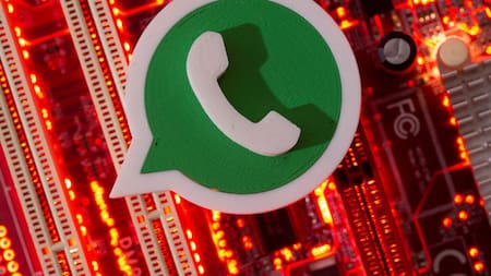 Logo de WhatsApp. Foto: Reuters