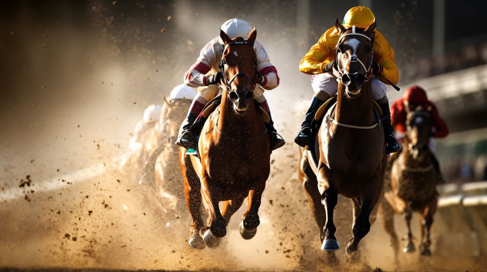 Jinetes a caballo. Foto: Freepik.