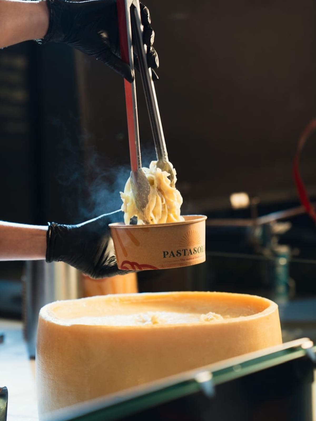 Pastasole, restaurante de Rusherking.