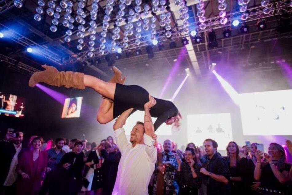 Famosos en la fiesta de los 25 años de Pol-Ka