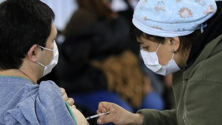 Coronavirus, Argentina, pandemia, vacunación, NA