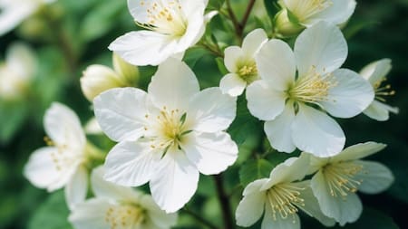 Jazmín. Foto: Freepik