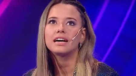Zoe de Gran Hermano. Foto: captura Telefe.