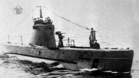 El submarino soviético desaparecido durante la Segunda Guerra Mundial. Foto: Topwar