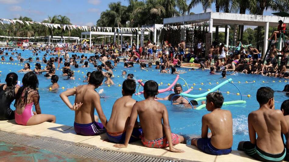 Colonias de vacaciones en Capital Federal, Foto Gobierno de La Ciudad
