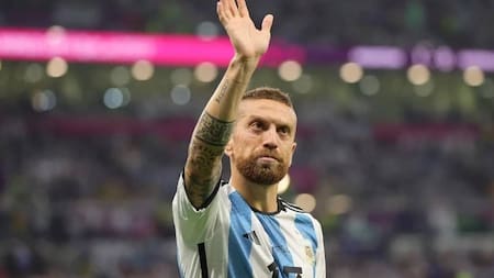 Papu Gómez, Selección Argentina. Foto: REUTERS