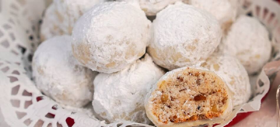 Besos de nuez, receta. Foto: captura YouTube