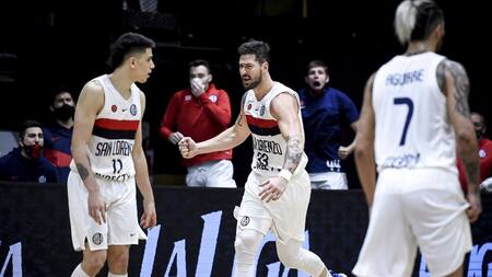 San Lorenzo campeón de la Liga Nacional de Básquet