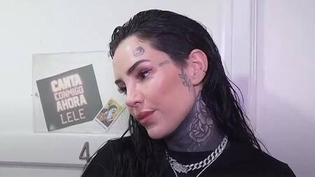 Cande Tinelli. Foto: captura de pantalla.