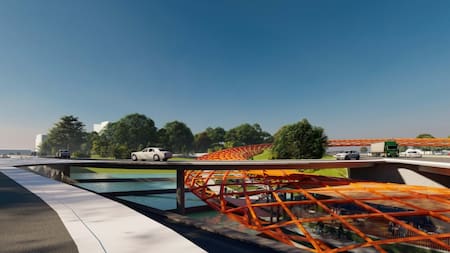 El mega túnel que conectará CABA con la Costanera y Aeroparque ya está en obras: se invirtió más de $50.000 millones