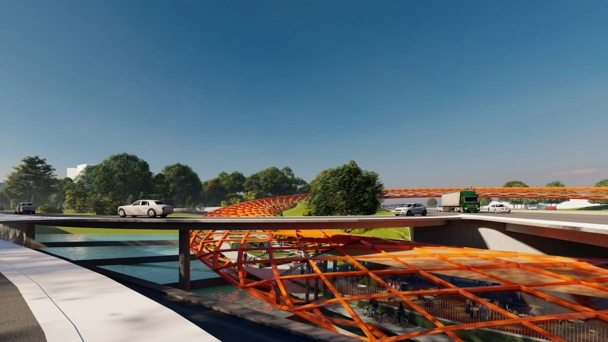 El mega túnel que conectará CABA con la Costanera y Aeroparque ya está en obras: se invirtió más de $50.000 millones