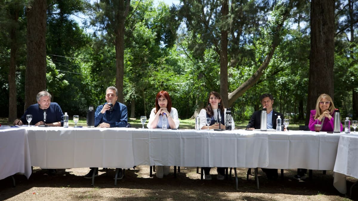 Reunión PJ Bonaerense en Moreno. Foto: prensa.