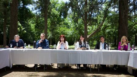 Reunión PJ Bonaerense en Moreno. Foto: prensa.
