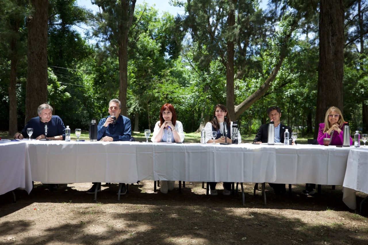Reunión PJ Bonaerense en Moreno. Foto: prensa.