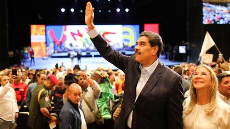Nicolás Maduro. Foto: Reuters.
