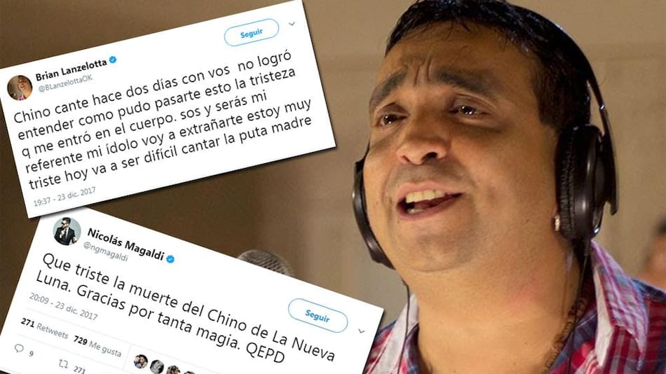 El Chino - La Nueva Luna - Redes sociales