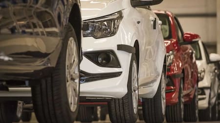 Patente de vehículo. Foto: NA.