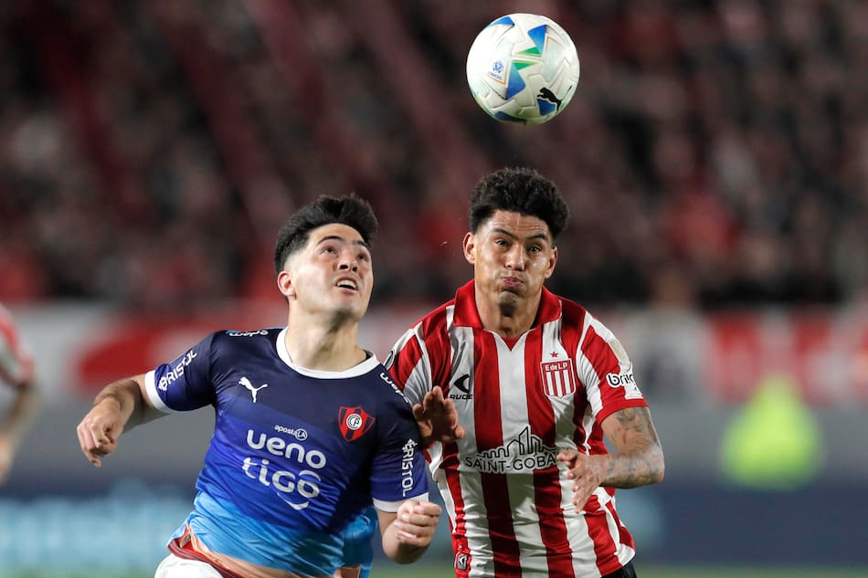 Copa Libertadores, Estudiantes vs. Cerro Porteño.