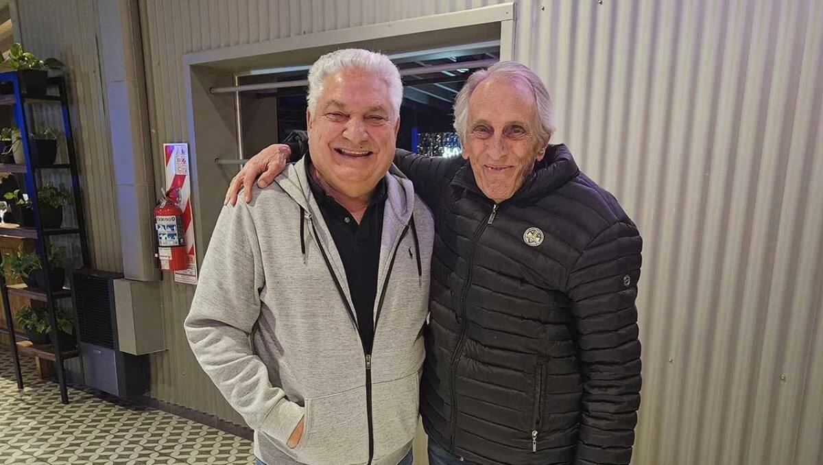 Degliantoni era gran amigo de Traverso tras su paso por el TC. Foto: NA.