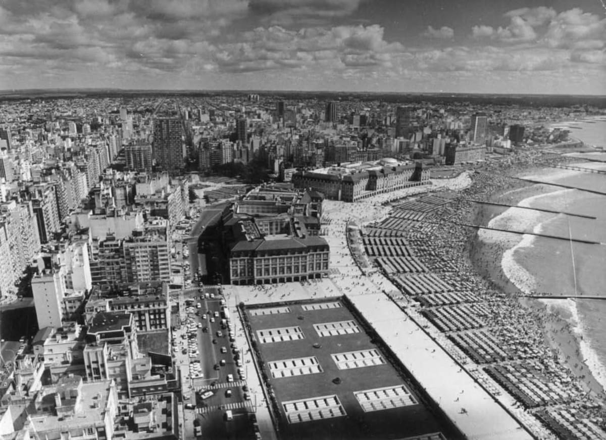 Mar del Plata en los 70s