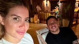 Wanda Nara, otra vez enamorada: la pulsera especial para parejas que comparte con Martín Migueles