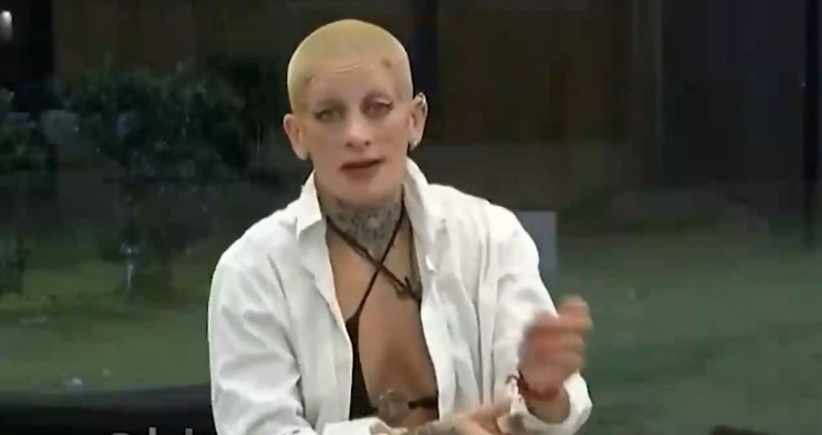 Furia anticipó que será la próxima en irse de la casa de Gran Hermano.
