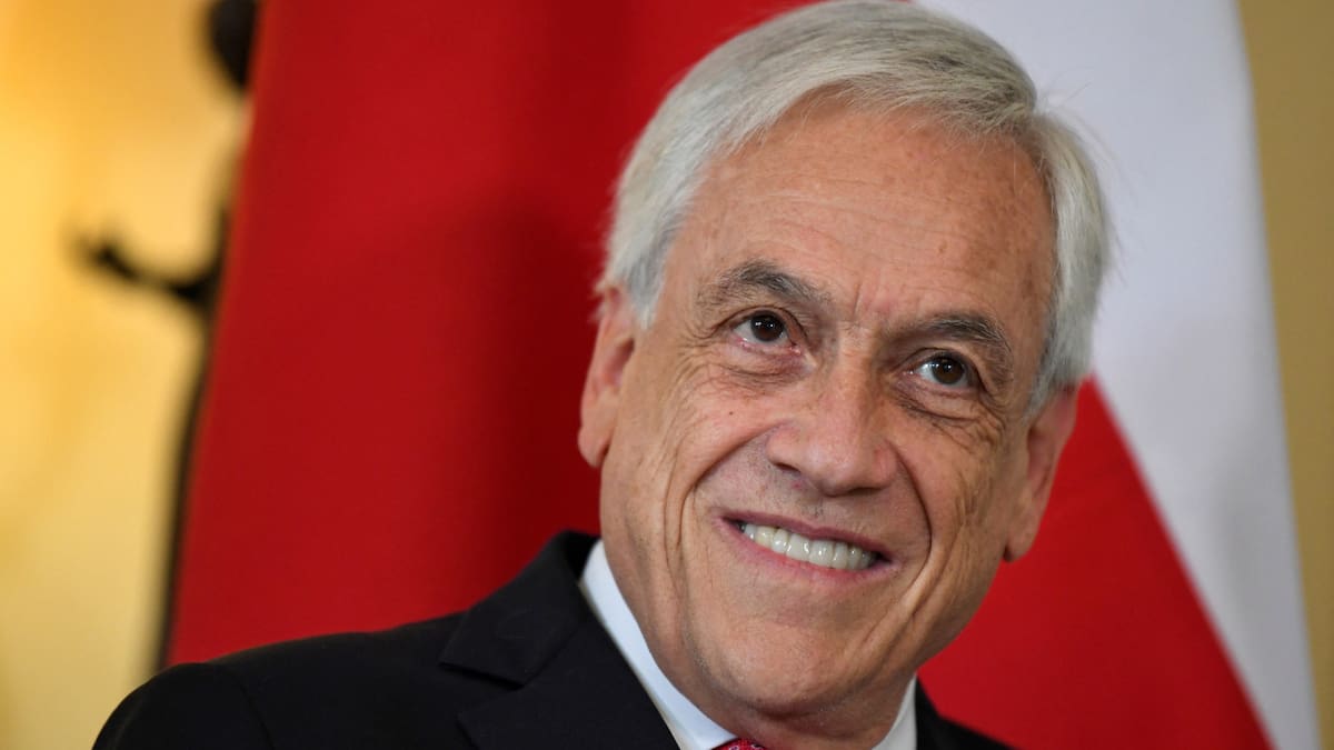 Sebastián Piñera, ex presidente de Chile. Foto: EFE