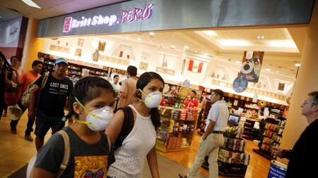 Coronavirus en Perú, REUTERS