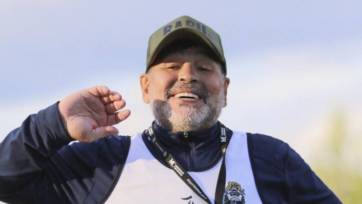 Diego Maradona. Foto: NA.