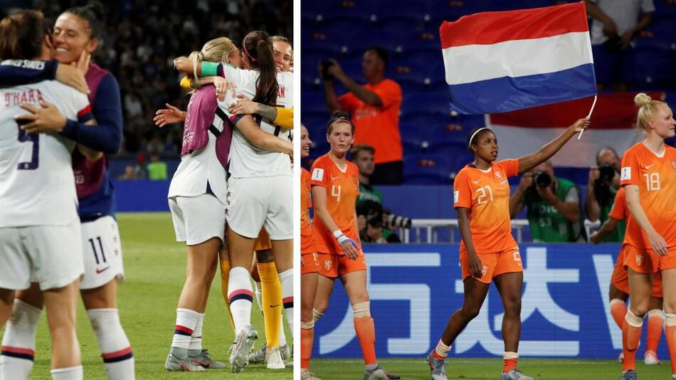 Holanda vs Estados Unidos - Mundial Femenino