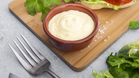 Cómo hacer mayonesa vegana. Foto Unsplash.