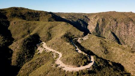 Las Sierras de Pocho, Córdoba, Argentina. Foto: Télam.
