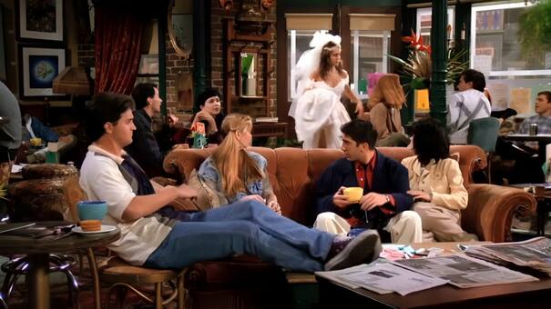 El error de continuidad que la serie "Friends" cometió en su primer episodio y que pocos notaron