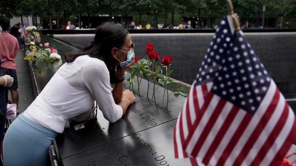 Acto en conmemoración de atentado a las Torres Gemelas, Nueva York, REUTERS