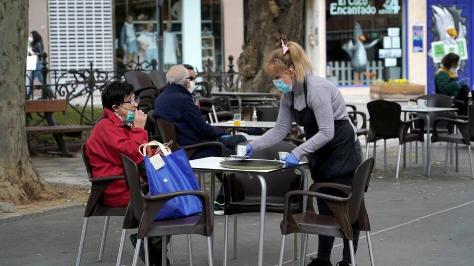 Coronavirus en España, REUTERS