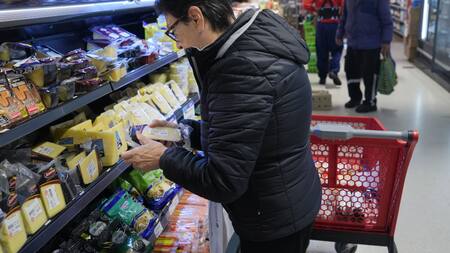 Inflación; aumento de precios. Foto: NA