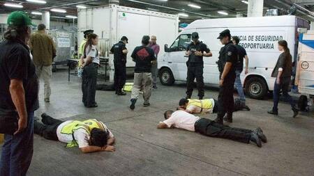 Cayeron los abrevalijas que robaban a pasajeros de Aerolíneas en Ezeiza