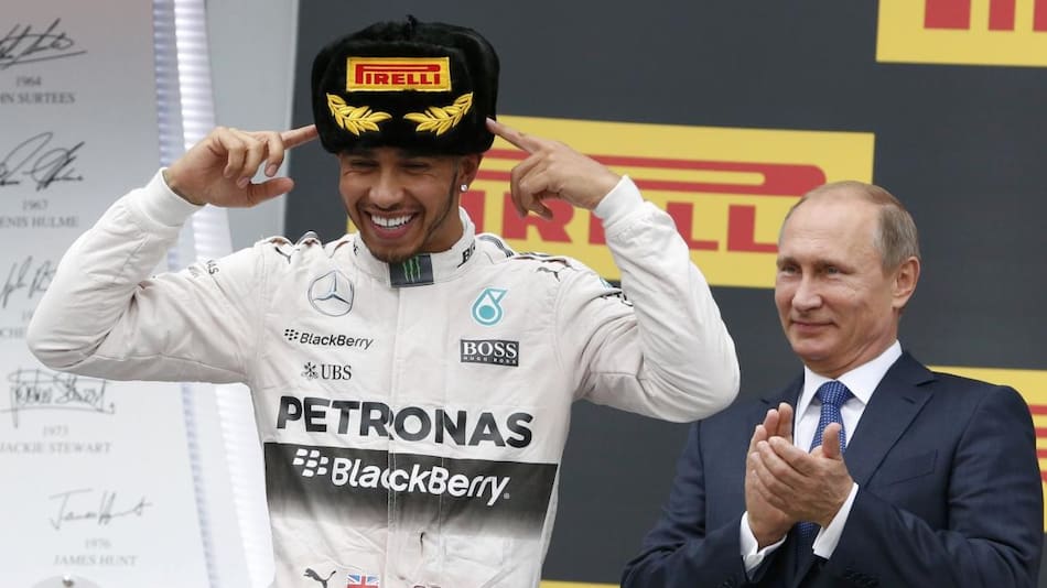 Gran Premio de Rusia, Fórmula 1, Reuters