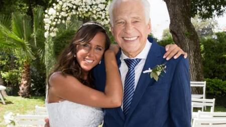 Estefanía Pasquini, sobre el hijo que espera con el doctor Cormillot: "Yo quiero que me quede algo de él"