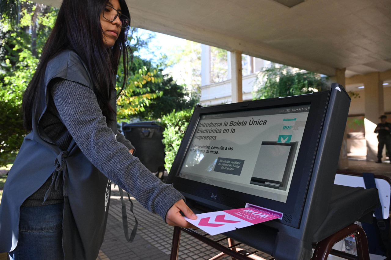 Elecciones legislativas 2025. Foto: NA/JUAN FOGLIA