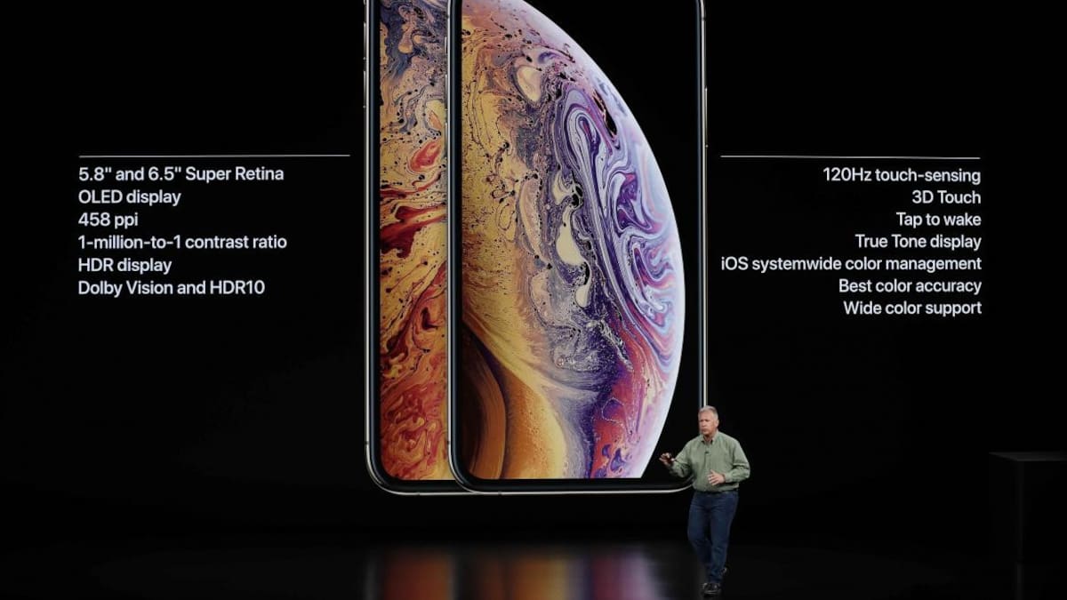 Presentación del iPhone Xs y Xs Max de Apple - Reuters