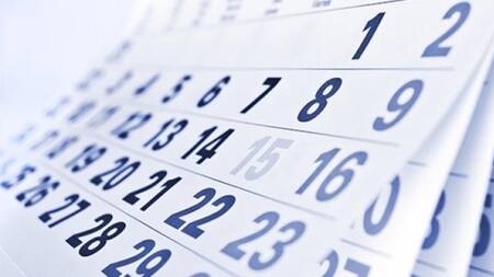 Asueto administrativo, diciembre